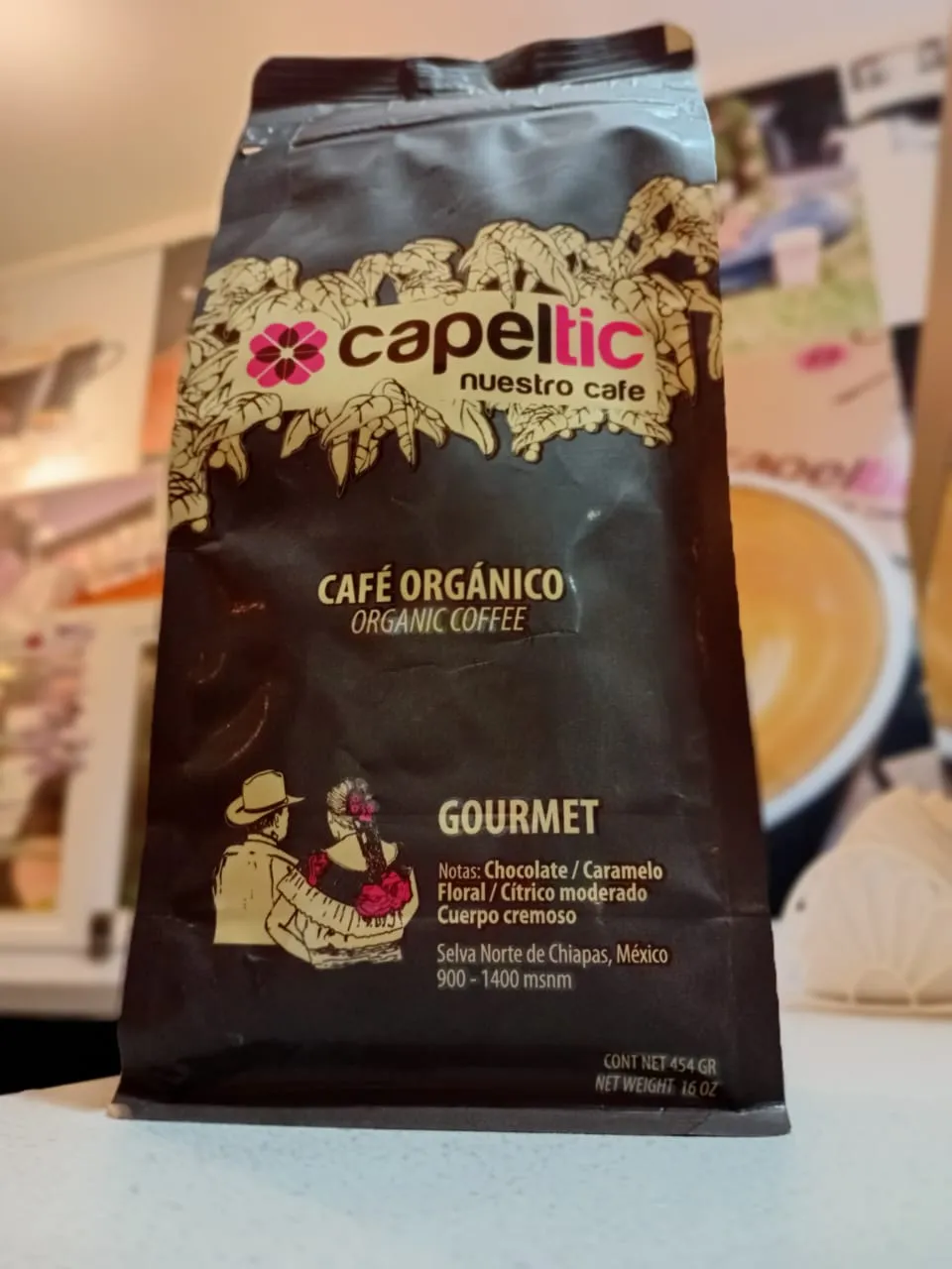 CAFE ORGANICO