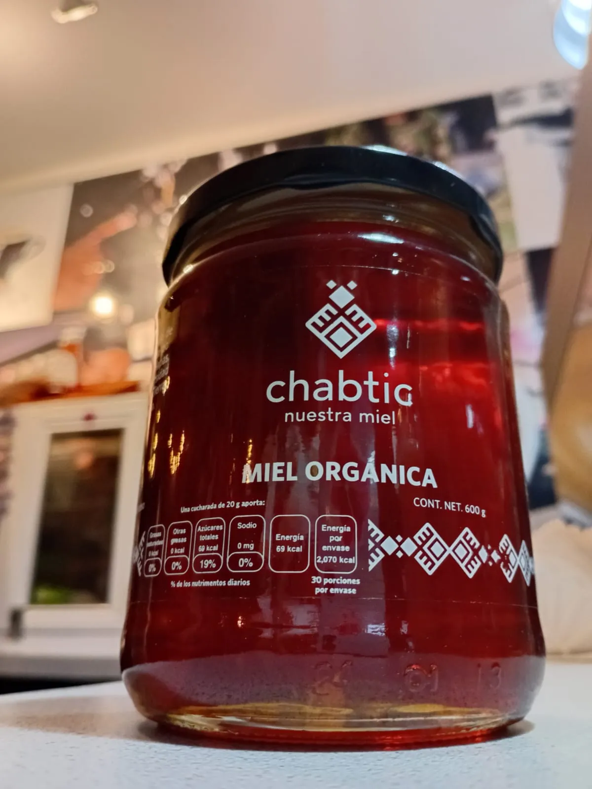 MIEL ORGANICA
